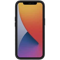 Nexeri IPHONE 13 PRO MAX Silikonski ovitek s pokrovom za fotoaparat Nexeri Silikonski objektiv črn