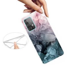 Nemo SAMSUNG GALAXY A72 5G / A72 4G Slim Case Art TPU Protector Marble Pattern Style P