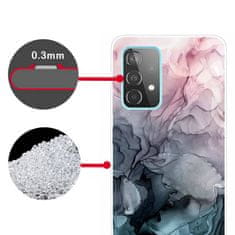 Nemo SAMSUNG GALAXY A72 5G / A72 4G Slim Case Art TPU Protector Marble Pattern Style P