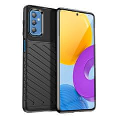 Nexeri SAMSUNG GALAXY M52 Nexeri Thunder črno ohišje