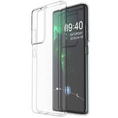 Nexeri Ohišje SAMSUNG GALAXY S21 ULTRA Slim Case Protect 2mm transparentno