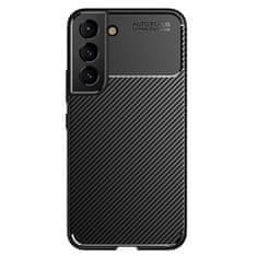 Nexeri SAMSUNG GALAXY S22+ PLUS Oklepni etui Odporen na udarce Nexeri Carbon Fiber black