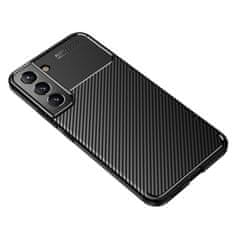 Nexeri SAMSUNG GALAXY S22+ PLUS Oklepni etui Odporen na udarce Nexeri Carbon Fiber black