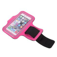 Nemo Športni ovratnik IPHONE SE 2022 / SE 2020 / 7 / 8 Jogging Running Gym Pink