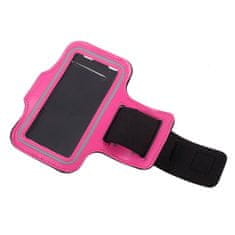 Nemo Športni ovratnik IPHONE SE 2022 / SE 2020 / 7 / 8 Jogging Running Gym Pink