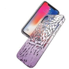 Nemo Diamond Ombre Lg K10 2018 vijolično ohišje