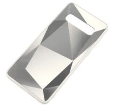 Nemo 3D zrcalni ovitek Diamond Stone SAMSUNG GALAXY S10e bele barve