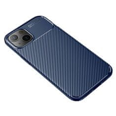 Nemo IPHONE 13 MINI Oklepni etui Odporen na udarce Carbon Fiber blue