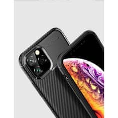 Nemo Ohišje IPHONE 11 PRO Armoured Shockproof Carbon Fiber black