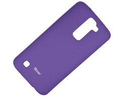 ROAR Barvito ohišje za LG K7 vijolične barve