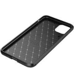 Nemo Ohišje IPHONE 12 / 12 PRO Armoured Shockproof Carbon Fiber black