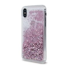 Nemo Liquid Sparkle SAMSUNG GALAXY A70 vijolično ohišje