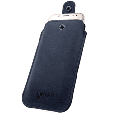 Nexeri Ovitek Nexeri Leather Pocket XXL+ SAMSUNG GALAXY A70/A71/A12/A20S/M51/NOTE 9/NOTE 10+ mornarsko moder