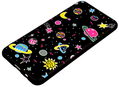 Nemo Tanek etui Art SAMSUNG GALAXY A9 2018 roza planeti