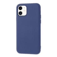 Nemo Silikonski etui prilagodljiv silikon IPHONE 11 mornarsko modra