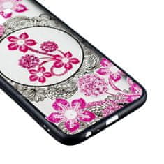 Nemo Slim Art Case SAMSUNG J6+ J6 PLUS pink flower