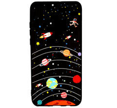 Nemo Ohišje Slim case Art SAMSUNG GALAXY A9 2018 planet