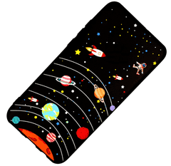 Nemo Ohišje Slim case Art SAMSUNG GALAXY A9 2018 planet