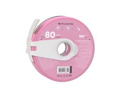 STALEKS Brusni trak za enkratno uporabo Expert 180 (White Disposable Abrasive Tape PapmAm) 8 m