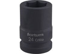 Fortum Vtična glava nenadoma 3/4", 24mm, L 52mm