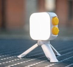 Newell Cutie Pie RGB LED lučka, bela