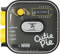 Newell Cutie Pie RGB LED lučka, črna