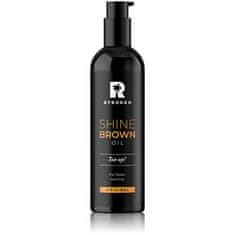 Byrokko Shine Brown Oil olje za telo za hitrejšo porjavitev 150 ml
