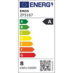 Emos LED žarnica Filament A60 A CLASS / E27 / 7,2 W (100 W) / 1521 lm / toplo bela