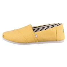 Toms Čevlji rumena 37.5 EU 10020651