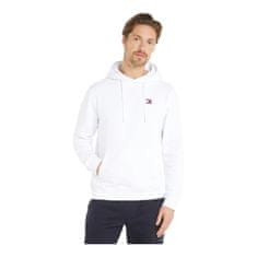 Tommy Hilfiger Športni pulover bela 174 - 178 cm/M REG BADGE