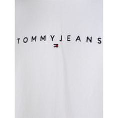 Tommy Hilfiger Športni pulover bela 179 - 183 cm/L REG LINEAR LOGO