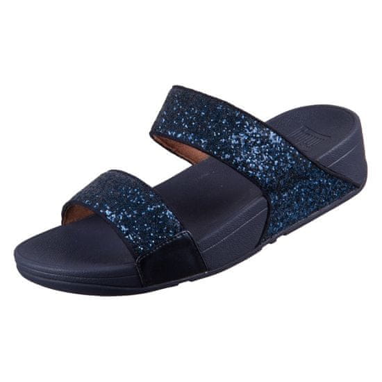 FitFlop Japanke mornarsko modra Lulu Blau Lulu Glitter