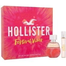 Hollister Hollister - Festival Vibes for Her Dárková sada EDP 50 ml a EDP 15 ml 50ml 