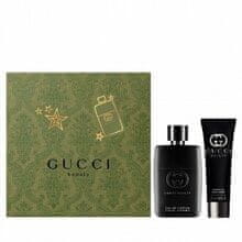 Gucci Gucci - Guilty Pour Homme Eau de Parfum Dárková sada EDP 50 ml a sprchový gel 50 ml 50ml 