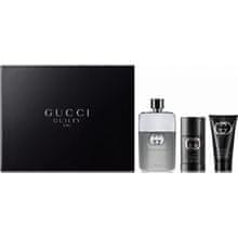 Gucci Gucci - Guilty Eau pour Homme Gift Set EDT 90 ml, deostick Guilty Eau pour Homme 75 ml and shower gel Guilty Eau pour Homme 50 ml 90ml