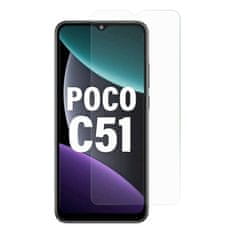 Nemo XIAOMI POCO C51 Prozorno kaljeno steklo