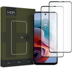 Hofi MOTOROLA MOTO G34 5G HOFI Glass Pro+ kaljeno steklo črno