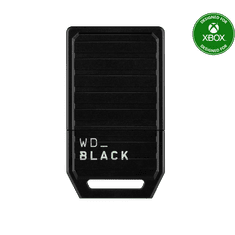 Western Digital C50 Black razširitvena kartica za Xbox, 500 GB (WDBMPH5120ANC-WCSN)