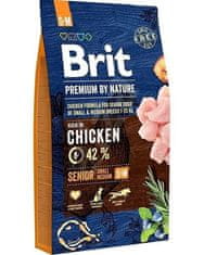 Brit Brit Premium by Nature dog Senior S+ M 8 kg hrane za pse