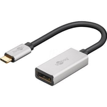 Goobay adapter USB-C v DP, 0,15 m, 4K