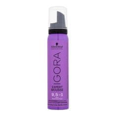 Schwarzkopf Prof. Igora Expert Mousse poltrajna barvna pena 100 ml Odtenek 9,5-1 pearl za ženske