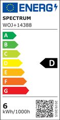 Spectrum LED žarnica E14 6W 4000K