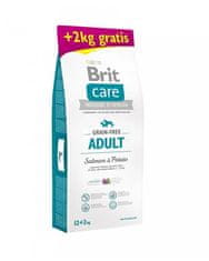 Brit BRIT Care dog Grain free Adult Salmon &amp; Potato 12+2 kg hrane za pse