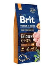 Brit Brit Premium by Nature dog Senior S+ M 15 kg hrane za pse