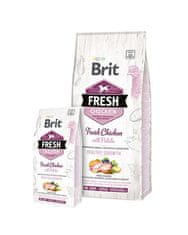 Brit BRIT Fresh Puppy Heatlhy Grow piščanec s krompirjem 12 kg hrane za pse