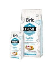 Brit BRIT Fresh Fresh Adult Large fish with pumpkin 12 kg hrane za pse