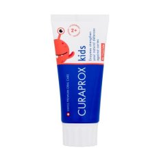 Curaprox Kids Toothpaste No Fluoride Strawberry zobna pasta brez fluoridov z okusom jagode 60 ml POKR