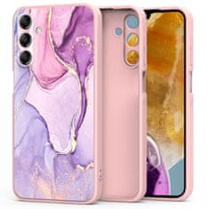 Tech-protect Icon ovitek za Samsung Galaxy M15 5G, marble