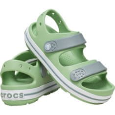 Crocs Sandali svetlo zelena 20 EU Crocband Cruiser