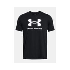 Under Armour Majice črna 3XL 1382911001